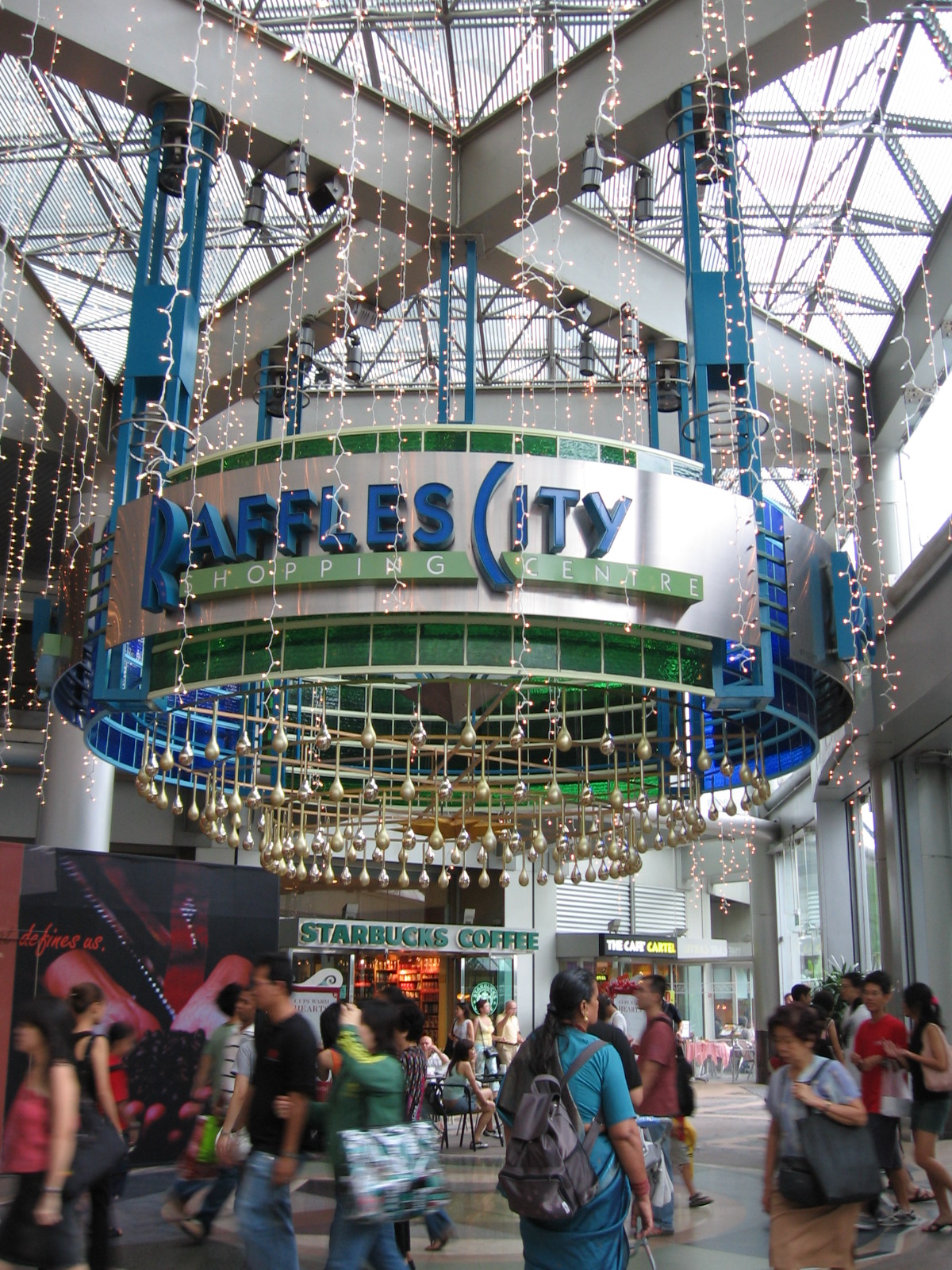 raffles city shopping singapore
